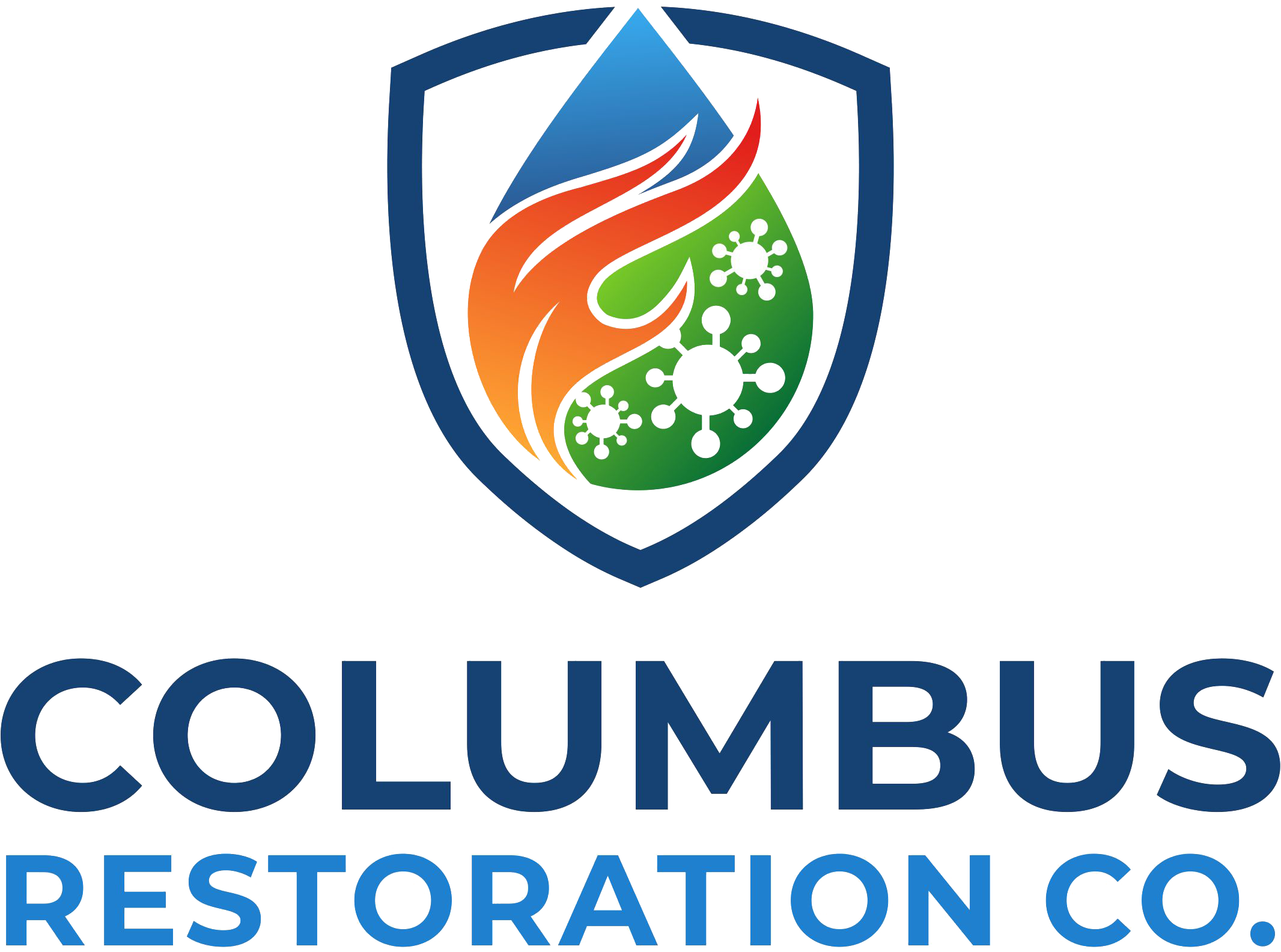 Columbus Restoration Co. logo