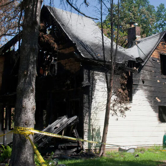 Expert Fire Damage Restoration Near Me